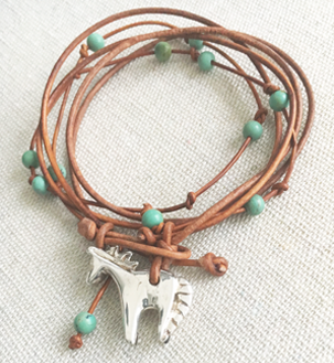 guardian spirit horse bracelet