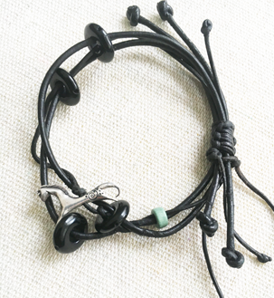 guardian spirit horse bracelet